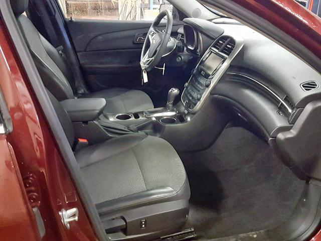 1G11C5SA6GF120139 - 2016 CHEVROLET MALIBU LIM 勃艮第红 照片 5