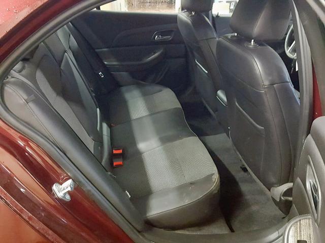 1G11C5SA6GF120139 - 2016 CHEVROLET MALIBU LIM 勃艮第红 照片 6