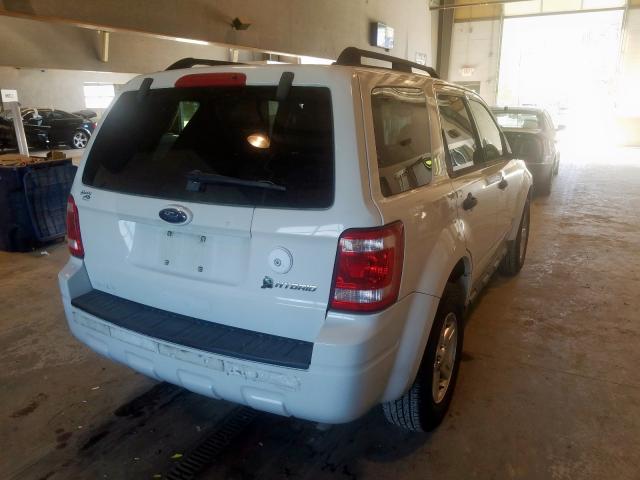 1FMCU49349KA49561 - 2009 FORD ESCAPE HYBRID  photo 4