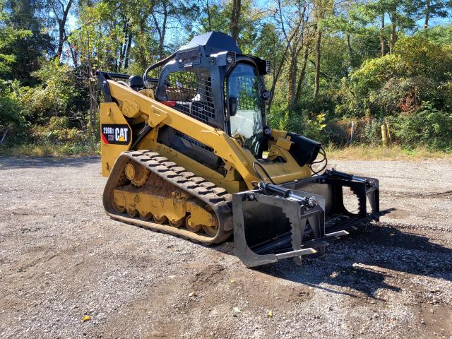 CAT0299DADX201985 - 2017 CATERPILLAR 299D2 XHP YELLOW photo 1