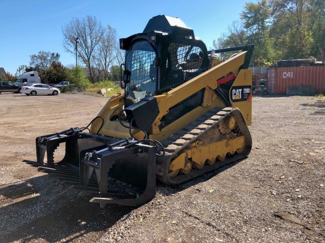 CAT0299DADX201985 - 2017 CATERPILLAR 299D2 XHP YELLOW photo 2