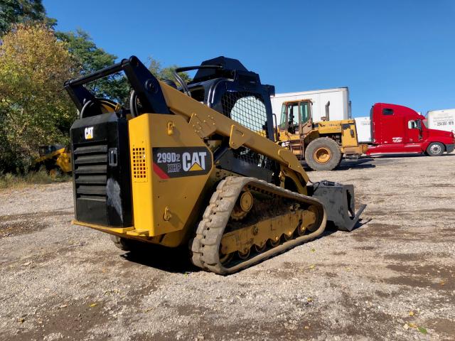 CAT0299DADX201985 - 2017 CATERPILLAR 299D2 XHP YELLOW photo 4