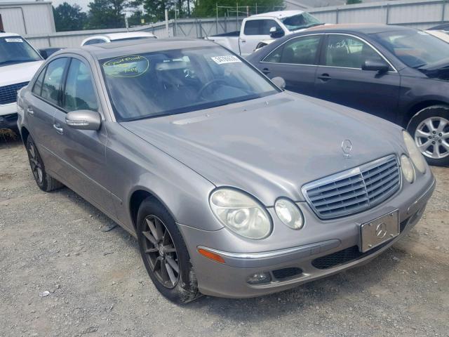 WDBUF65J23A185802 - 2003 MERCEDES-BENZ E 320 GRAY photo 1