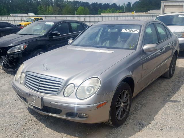 WDBUF65J23A185802 - 2003 MERCEDES-BENZ E 320 GRAY photo 2