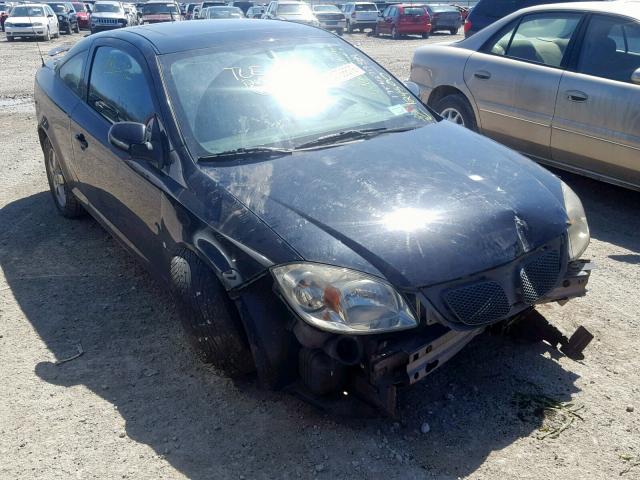 1G2AS18H497209877 - 2009 PONTIAC G5 BLACK photo 1