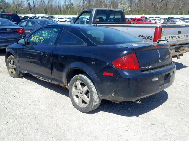1G2AS18H497209877 - 2009 PONTIAC G5 BLACK photo 3
