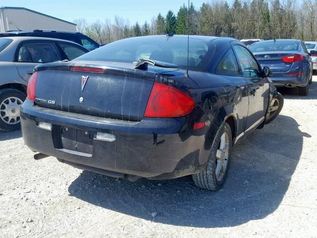 1G2AS18H497209877 - 2009 PONTIAC G5 BLACK photo 4