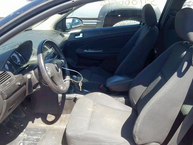 1G2AS18H497209877 - 2009 PONTIAC G5 BLACK photo 5