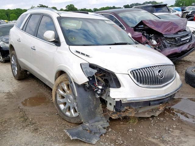 5GAKRDED7CJ307828 - 2012 BUICK ENCLAVE WHITE photo 1