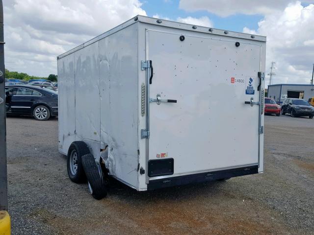 7FRVC12D3JA001447 - 2018 CARGO TRAILER WHITE photo 4