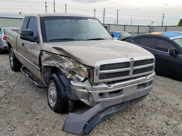 3B7KC23622M262260 - 2002 DODGE RAM 2500 TAN photo 1