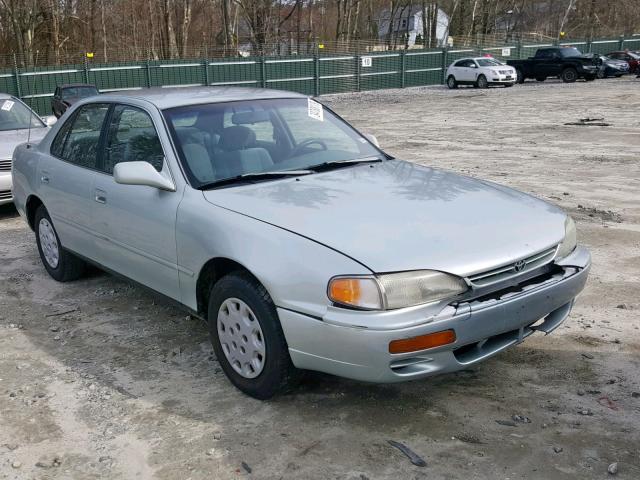 4T1BG12K7TU744101 - 1996 TOYOTA CAMRY DX BLUE photo 1