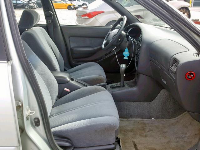 4T1BG12K7TU744101 - 1996 TOYOTA CAMRY DX BLUE photo 5