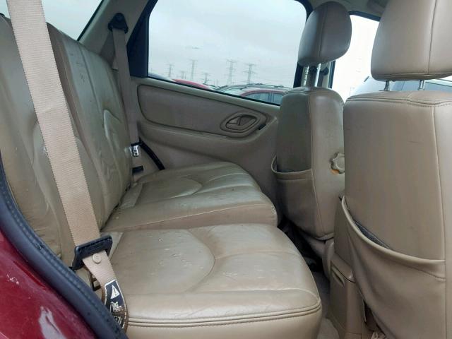 4F2CZ06174KM10971 - 2004 MAZDA TRIBUTE ES 红色 照片 6