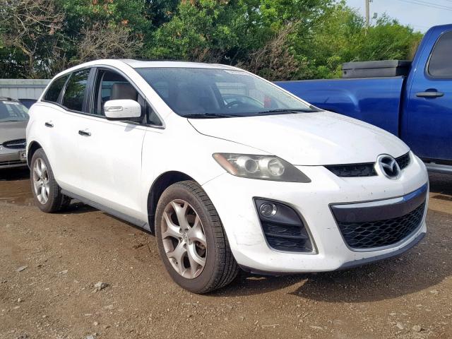 JM3ER2W30A0304592 - 2010 MAZDA CX-7 WHITE photo 1