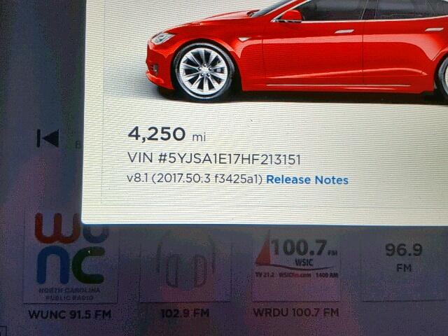 5YJSA1E17HF213151 - 2017 TESLA MODEL S RED photo 8