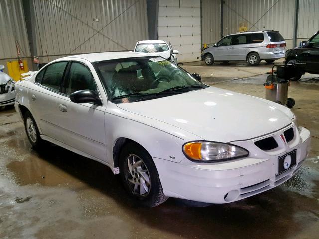 1G2NF52E04M647558 - 2004 PONTIAC GRAND AM S WHITE photo 1