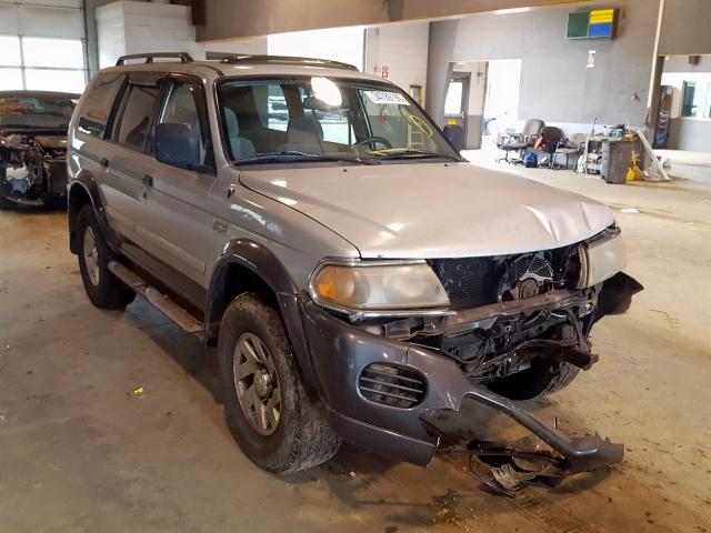 JA4MT31R22J047691 - 2002 MITSUBISHI MONTERO SPORT XLS  photo 1