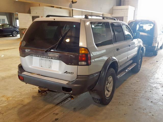 JA4MT31R22J047691 - 2002 MITSUBISHI MONTERO SPORT XLS  photo 4