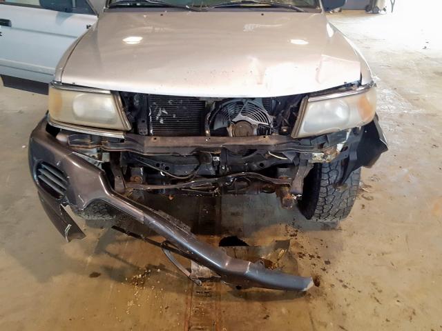 JA4MT31R22J047691 - 2002 MITSUBISHI MONTERO SPORT XLS  photo 9