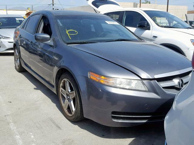 19UUA66296A070448 - 2006 ACURA 3.2TL GRAY photo 1