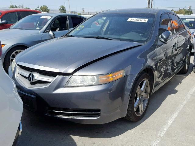 19UUA66296A070448 - 2006 ACURA 3.2TL GRAY photo 2