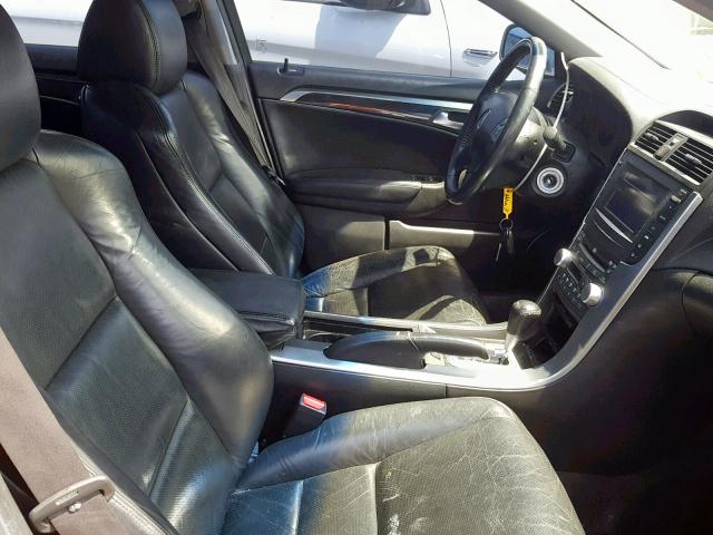 19UUA66296A070448 - 2006 ACURA 3.2TL GRAY photo 5