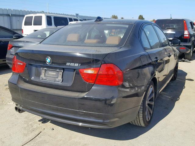 WBAPH57539NM33489 - 2009 BMW 328 I SULE BLACK photo 4