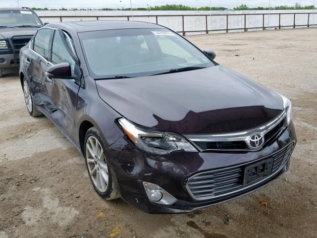 4T1BK1EB6DU021321 - 2013 TOYOTA AVALON BAS MAROON photo 1