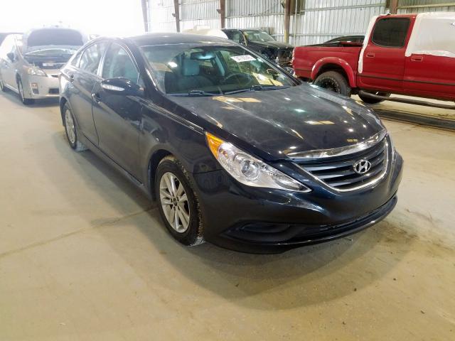 5NPEB4AC9EH930585 - 2014 HYUNDAI SONATA GLS  photo 1