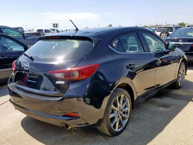 3MZBN1L30JM200443 - 2018 MAZDA 3 TOURING BLACK photo 4