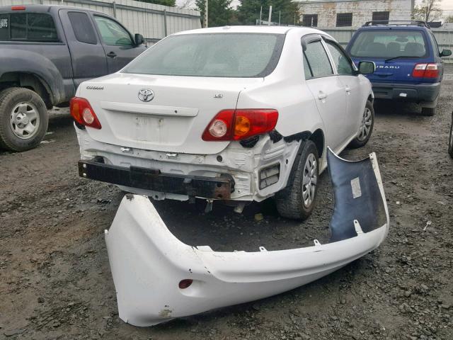 2T1BU4EE7AC516517 - 2010 TOYOTA COROLLA BA WHITE photo 9