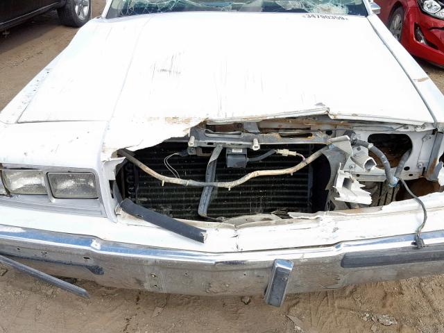 2MECM74F7MX604689 - 1991 MERCURY GRAND MARQ WHITE photo 7