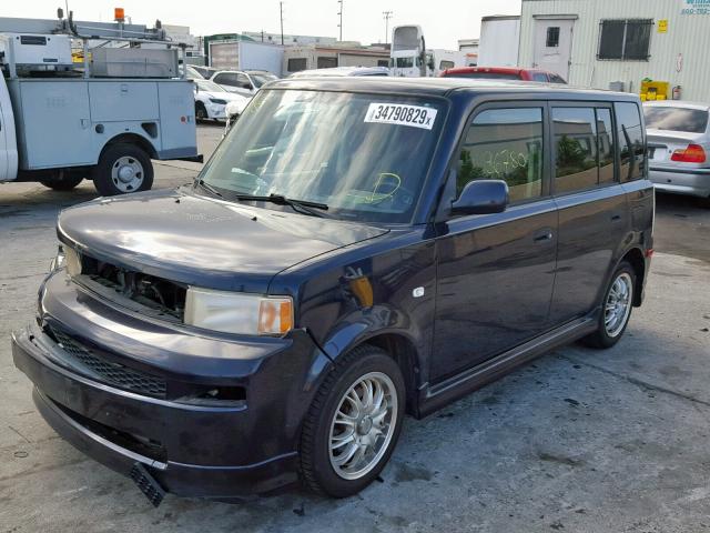 JTLKT324X40156901 - 2004 TOYOTA SCION XB 蓝色 照片 2