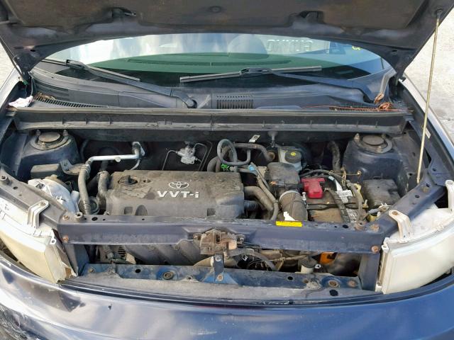 JTLKT324X40156901 - 2004 TOYOTA SCION XB 蓝色 照片 7