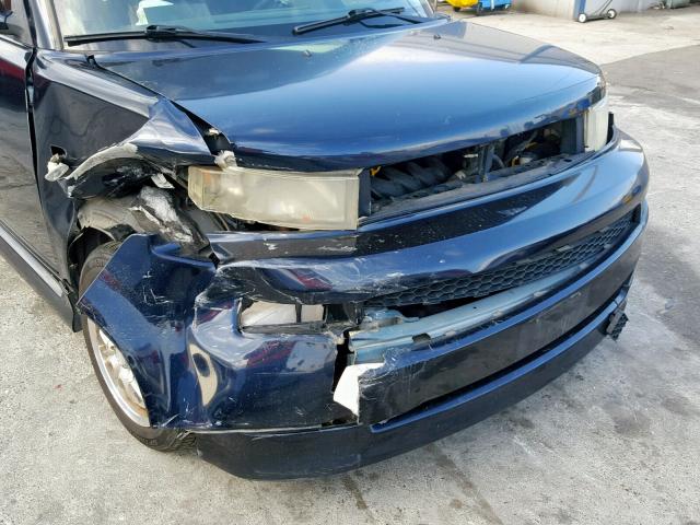 JTLKT324X40156901 - 2004 TOYOTA SCION XB 蓝色 照片 9