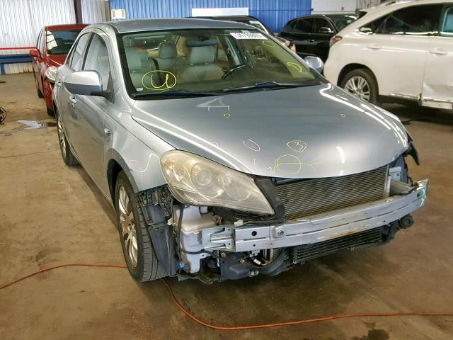 JS2RE9A35A6100430 - 2010 SUZUKI KIZASHI SE BLUE photo 1