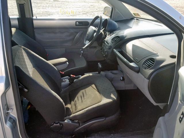 3VWCB21C81M450308 - 2001 VOLKSWAGEN NEW BEETLE Gümüş foto 5