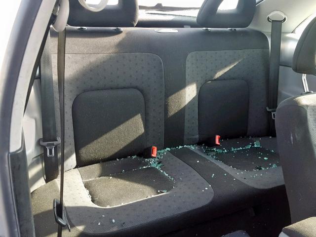 3VWCB21C81M450308 - 2001 VOLKSWAGEN NEW BEETLE Gümüş foto 6