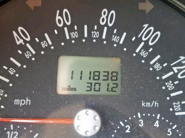 3VWCB21C81M450308 - 2001 VOLKSWAGEN NEW BEETLE Gümüş foto 8