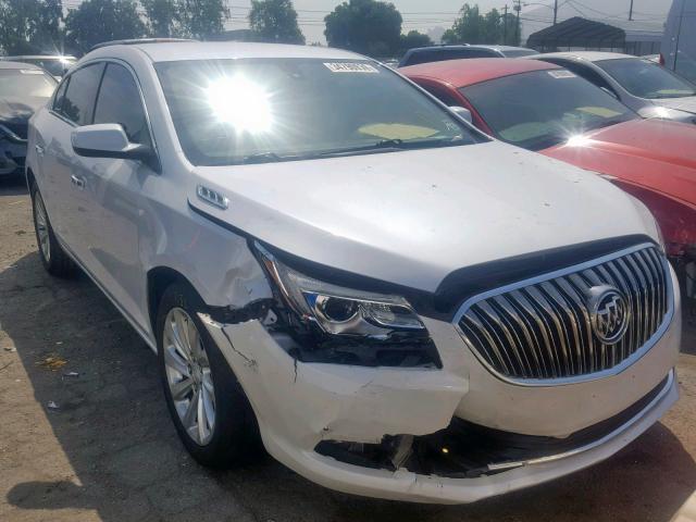 1G4GA5G38FF265050 - 2015 BUICK LACROSSE WHITE photo 1