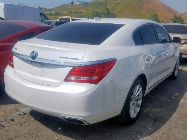 1G4GA5G38FF265050 - 2015 BUICK LACROSSE WHITE photo 4