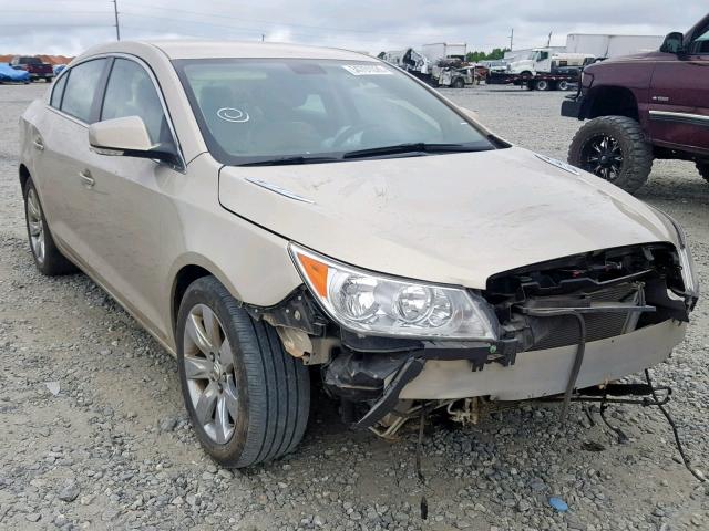 1G4GC5EG6AF302914 - 2010 BUICK LACROSSE C GOLD photo 1