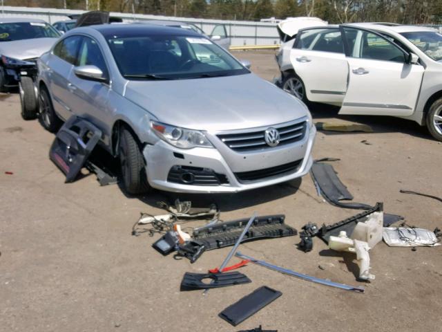 WVWGU7AN8BE705883 - 2011 VOLKSWAGEN CC VR6 4MO SILVER photo 1