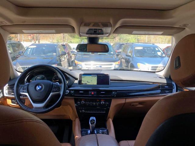 5UXKU2C53F0N76351 - 2015 BMW X6 XDRIVE3 WHITE photo 10