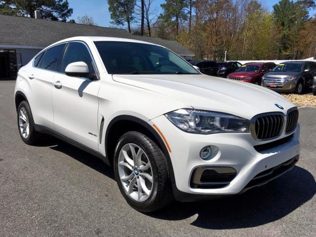 5UXKU2C53F0N76351 - 2015 BMW X6 XDRIVE3 WHITE photo 2