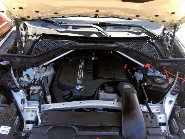 5UXKU2C53F0N76351 - 2015 BMW X6 XDRIVE3 WHITE photo 8
