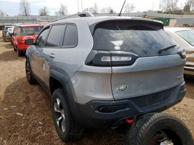 1C4PJMBS4EW160615 - 2014 JEEP CHEROKEE TRAILHAWK  照片 3