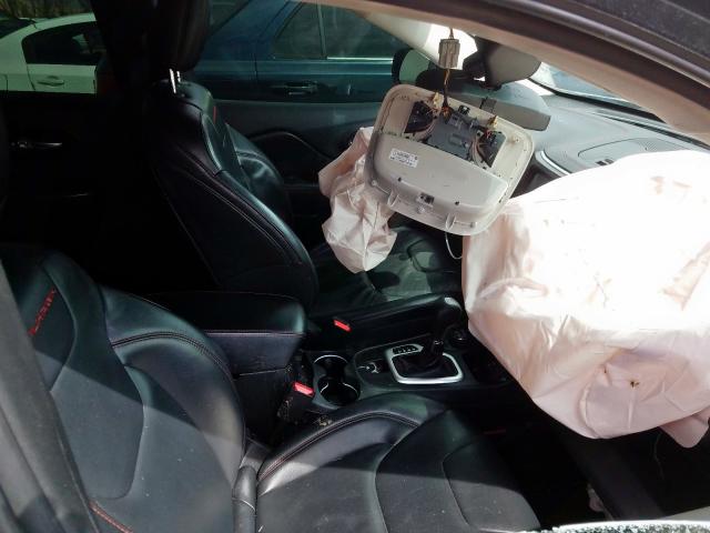 1C4PJMBS4EW160615 - 2014 JEEP CHEROKEE TRAILHAWK  照片 5