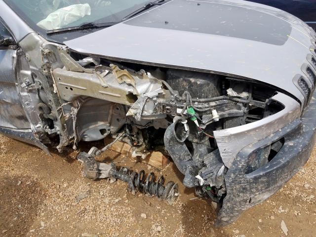 1C4PJMBS4EW160615 - 2014 JEEP CHEROKEE TRAILHAWK  照片 9